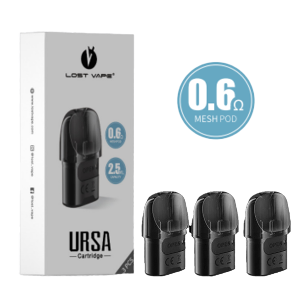 LOST VAPE Ursa Replacement Pods