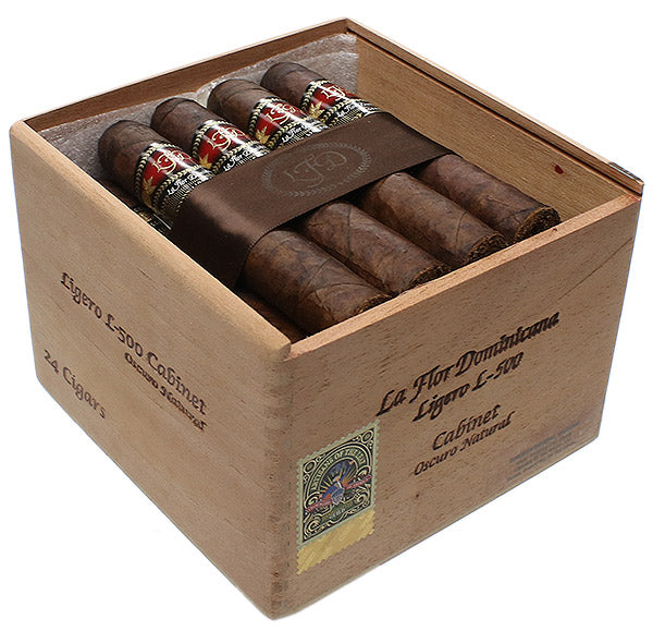 LA FLOR DOMINICANA Gabinete Ligero Oscuro