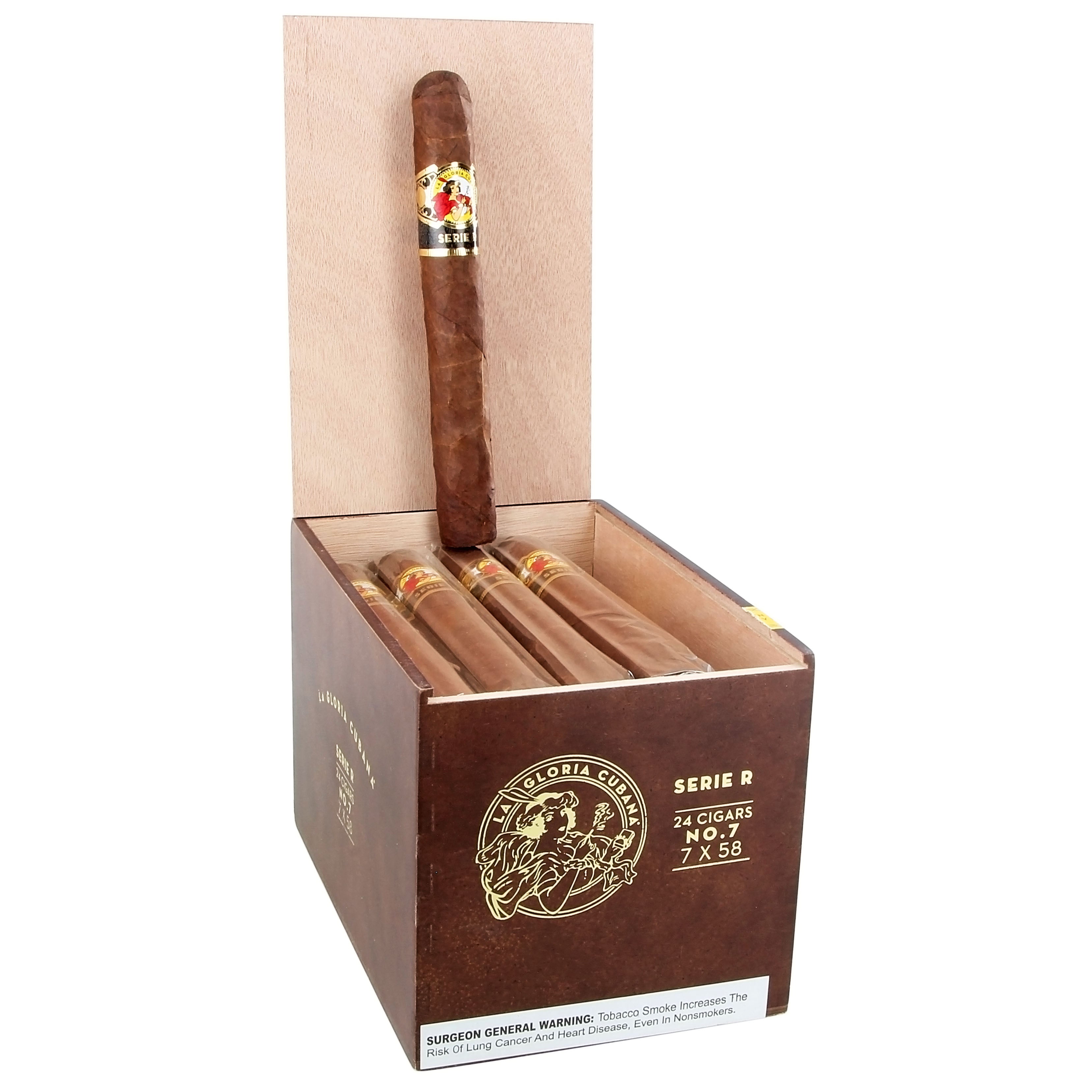 LA GLORIA CUBANA Serie R