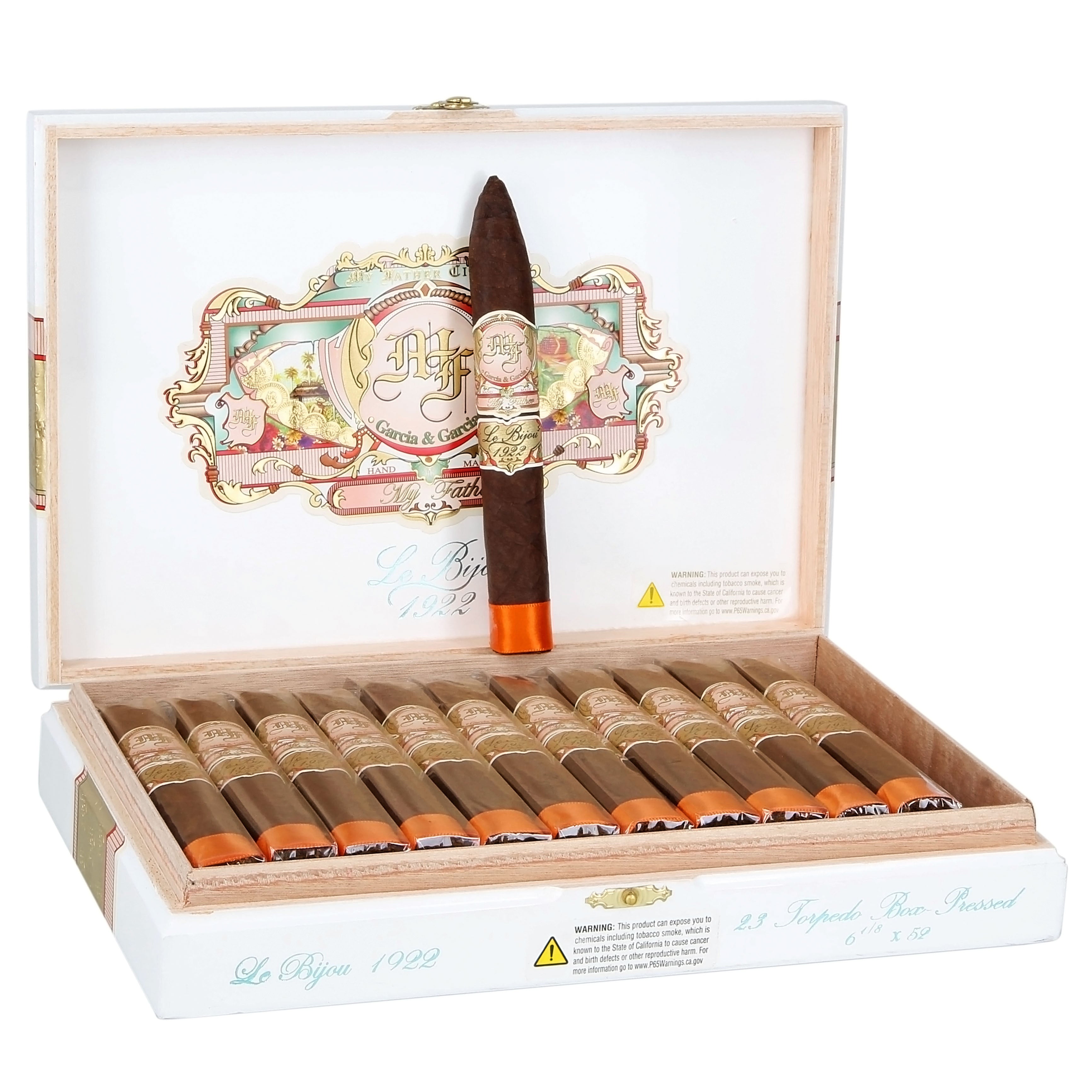 MY FATHER CIGARS Le Bijou 1922