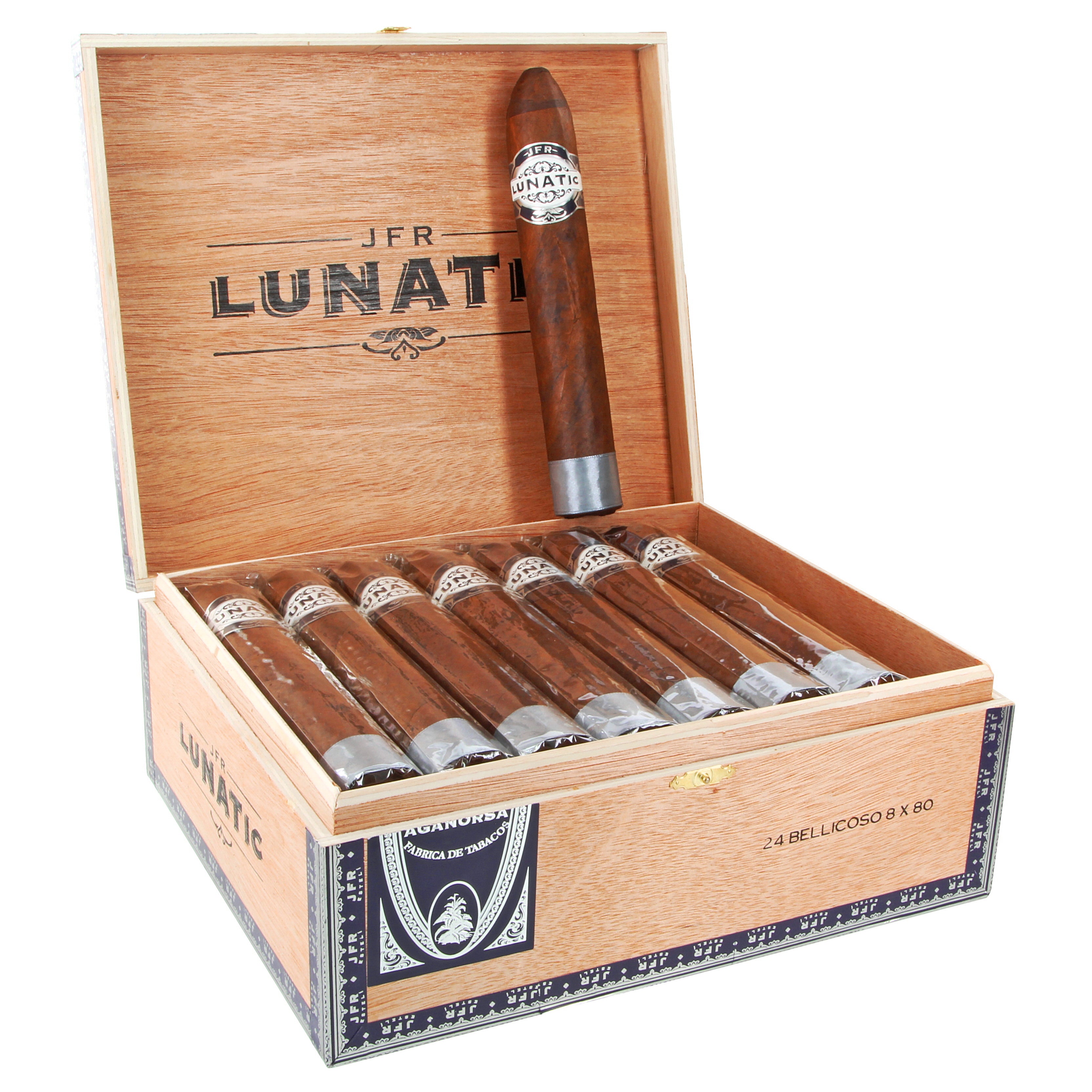 AGANORSA LEAF JFR Lunatic Cigars