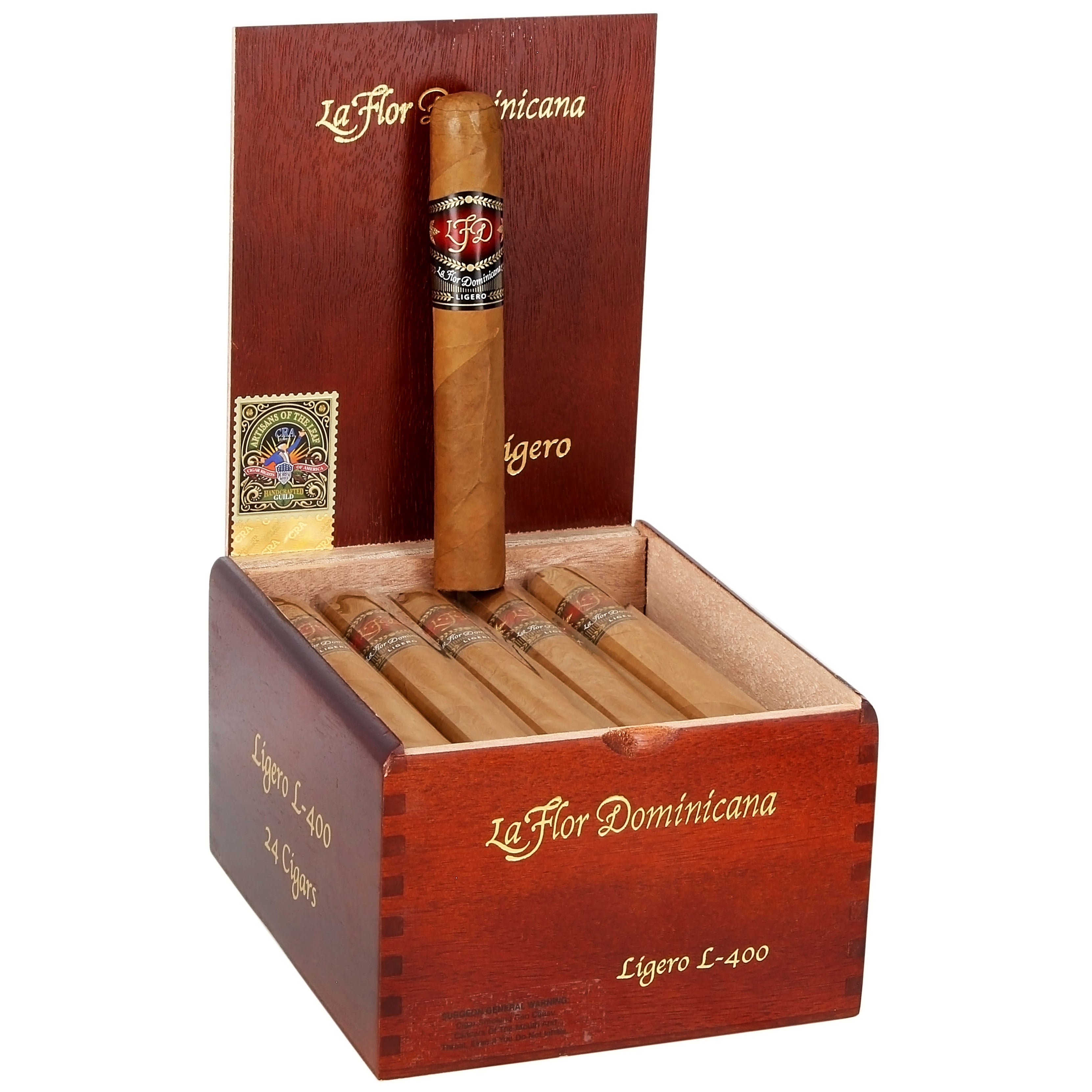 LA FLOR DOMINICANA Gabinete Ligero Oscuro