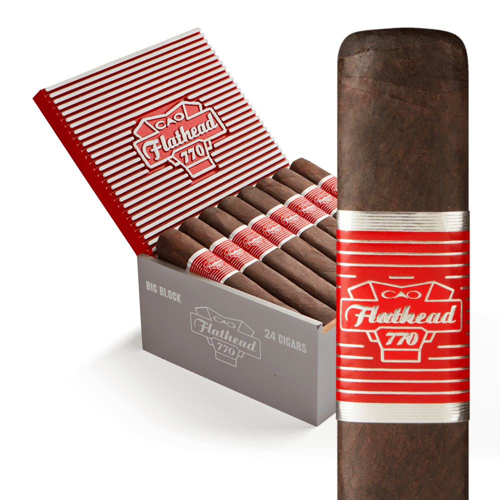 CAO CIGARROS Flathead V770