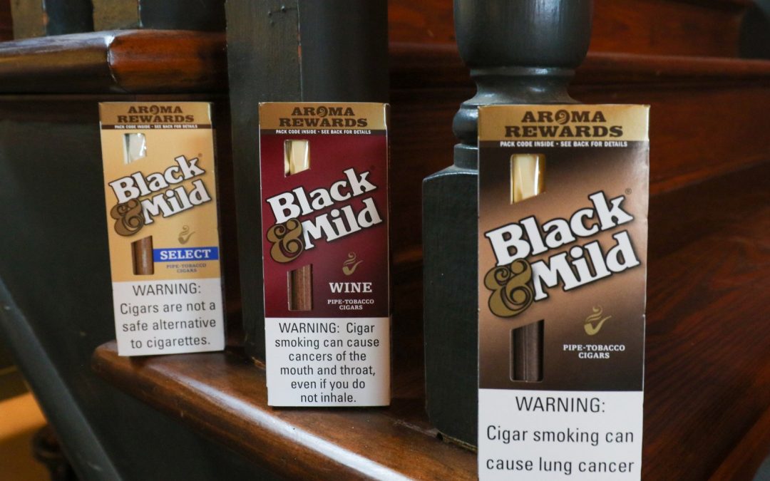 BLACK & MILD Cigars [5-Pack]