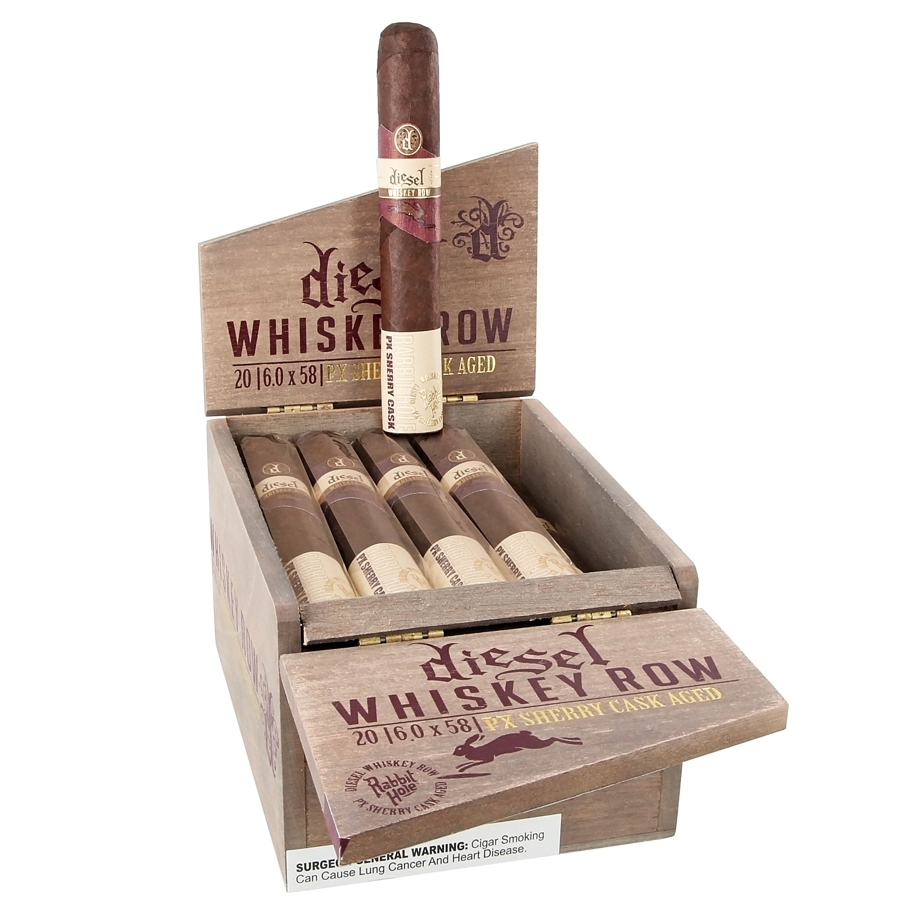 DIESEL Whisky Row (PX Sherry Cask-Aged)