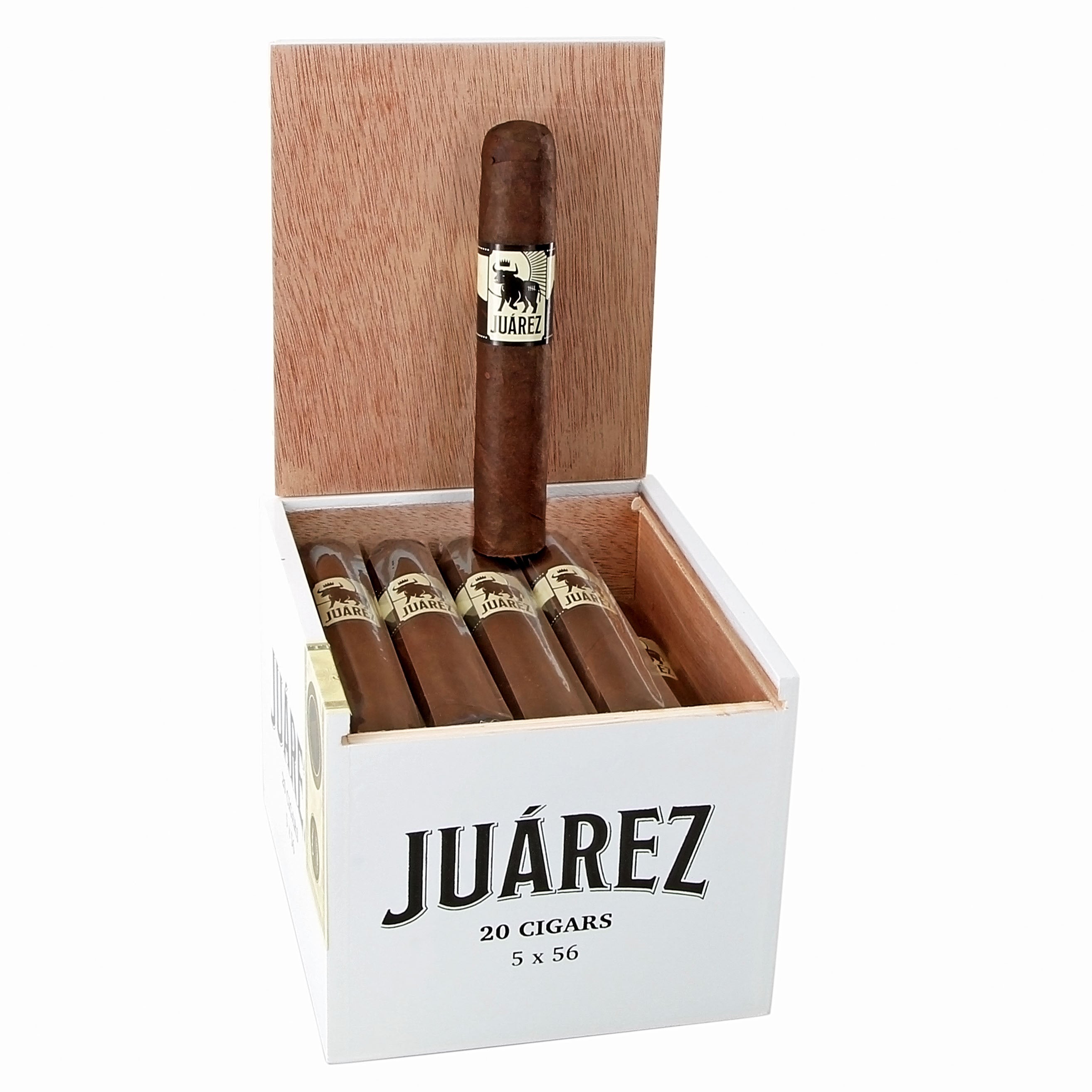 CABEZAS CORONADAS Cigarros Juárez