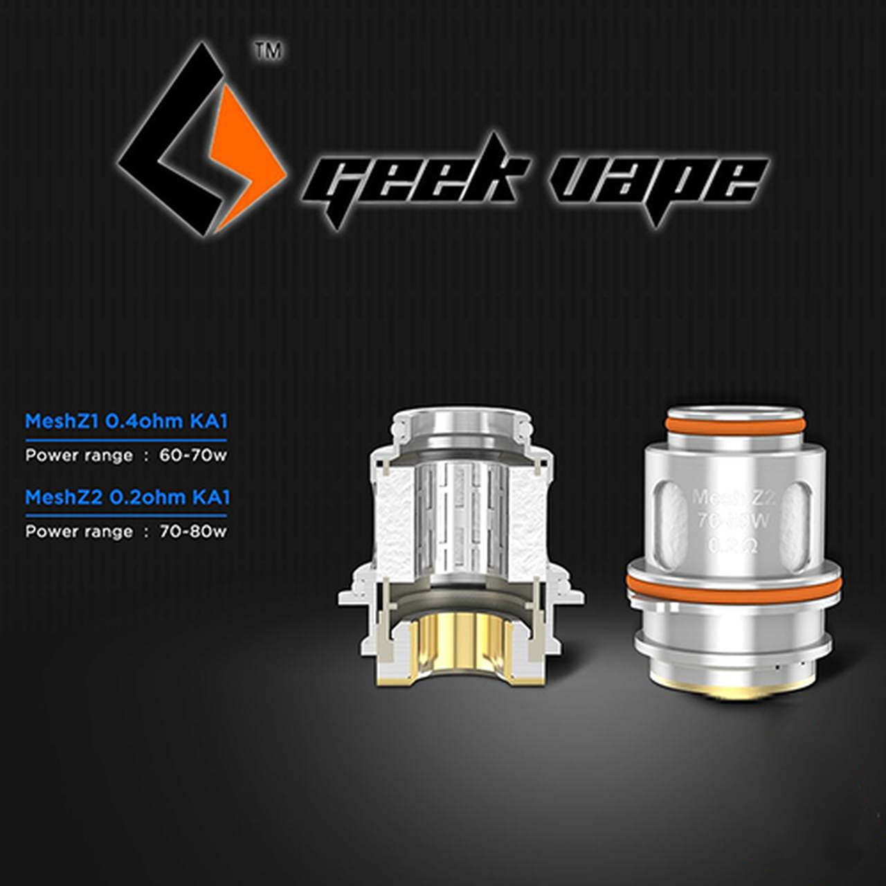 GEEKVAPE Zeus Coils (Z-Series) Smoke Depot & Vape Lounge GEEKVAPE Zeus Coils (Z-Series) Smoke Depot & Vape Lounge