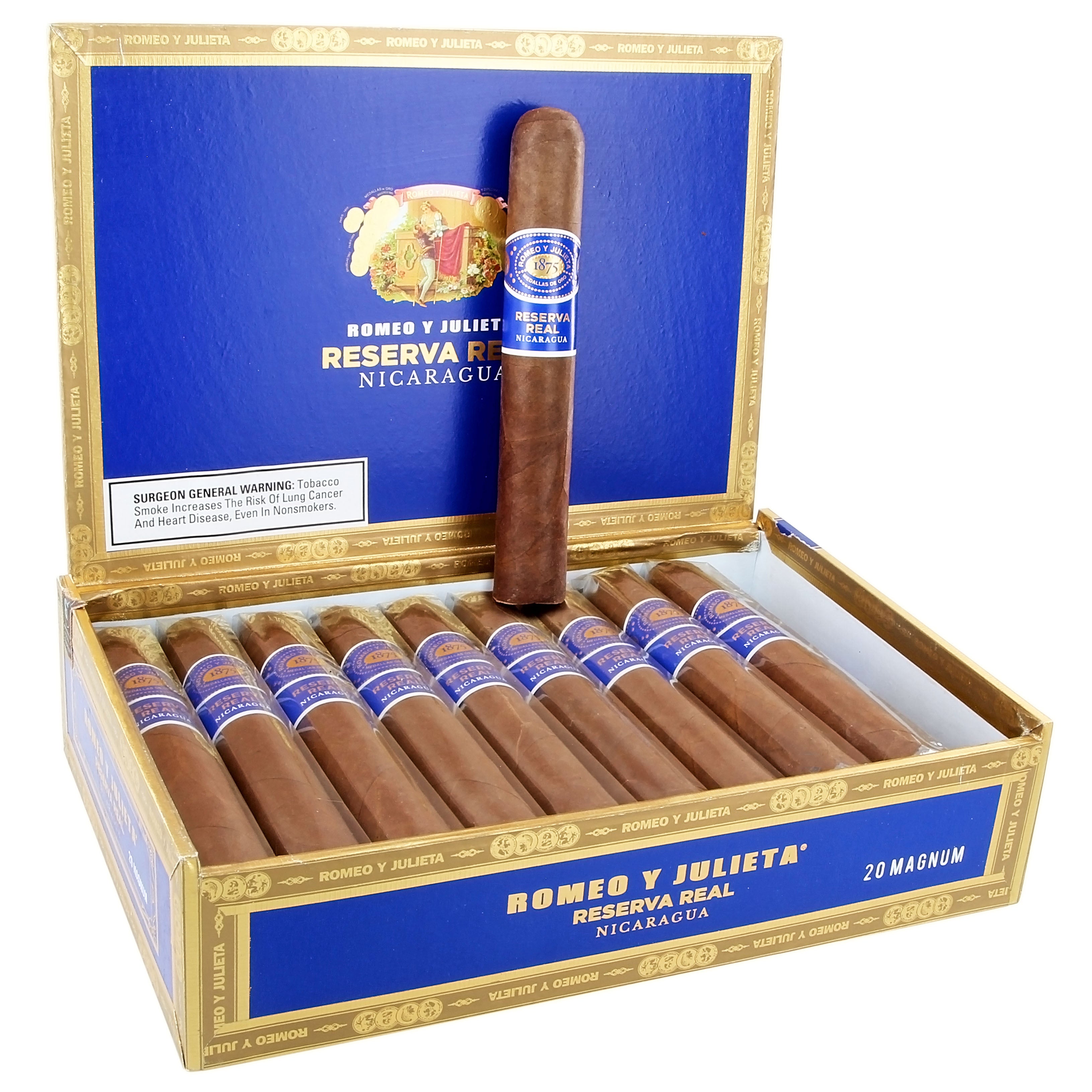 ROMEO Y JULIETA Reserva Real (Nicaragua)