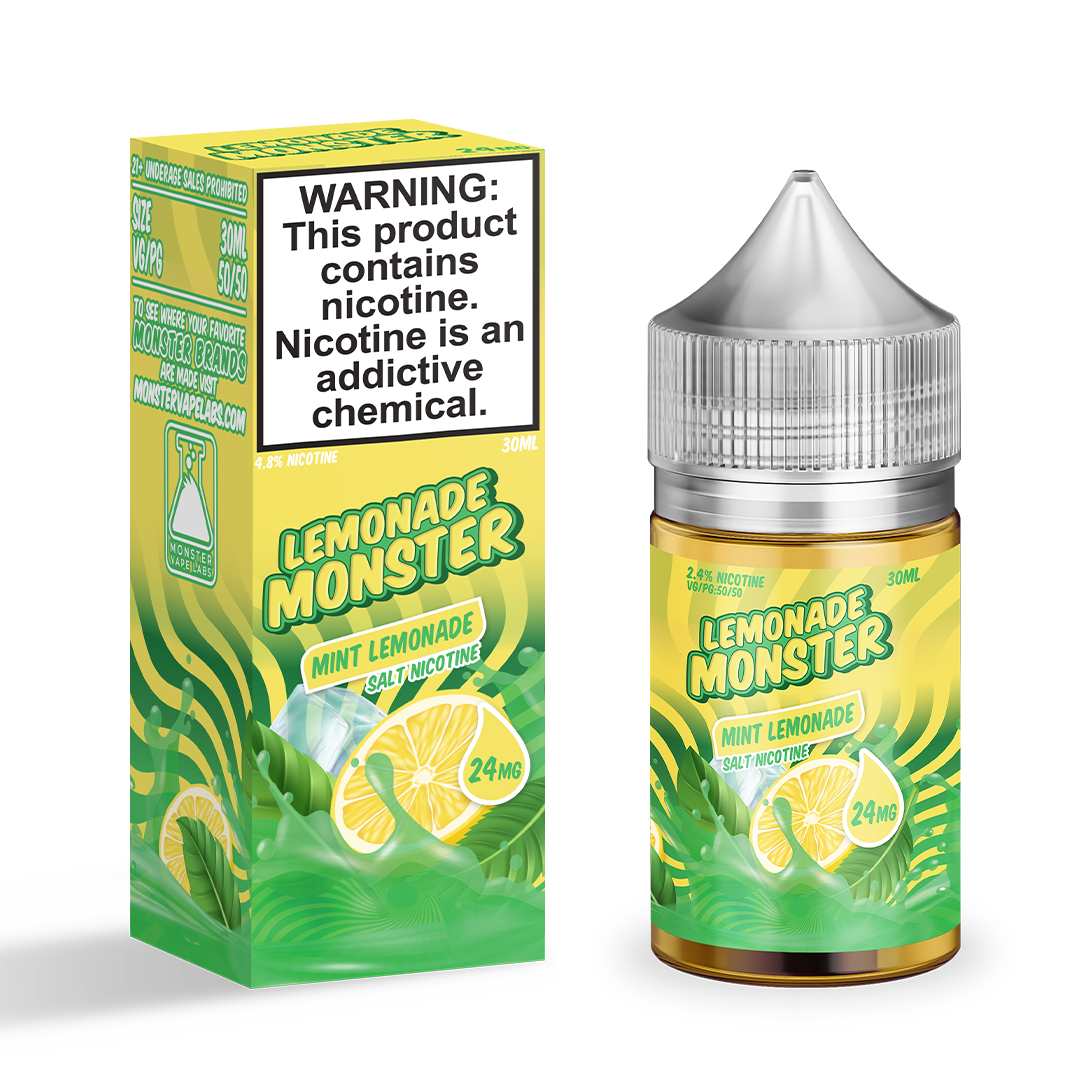 MONSTER Lemonade Monster E-Liquids