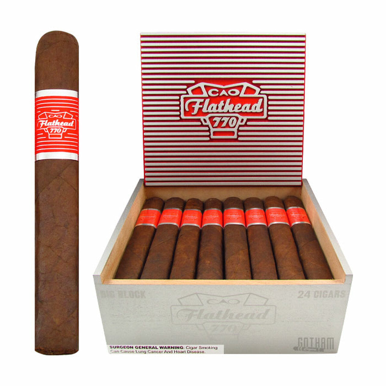 CAO CIGARROS Flathead V770