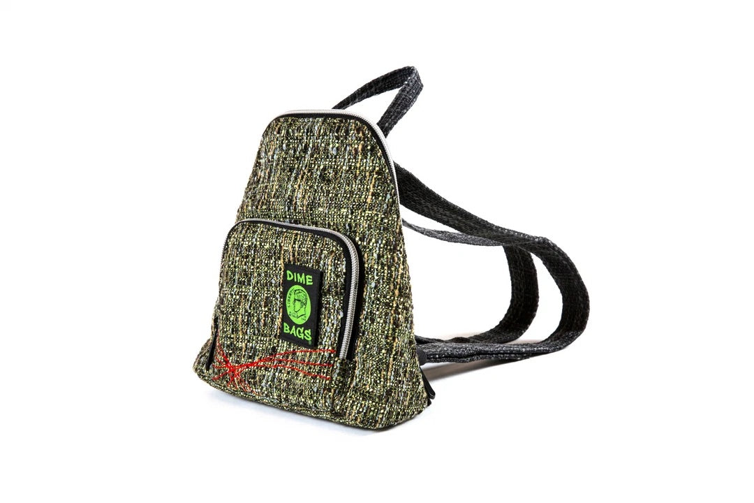 Dime Bags 11 Mini Messenger – Hempster Bag - City Vaporizer