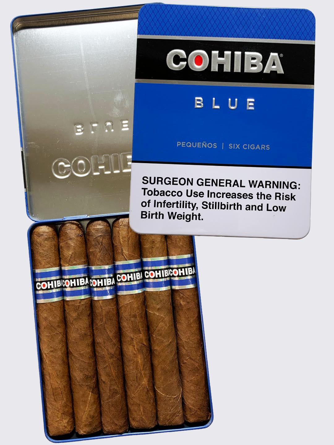 COHIBA azul