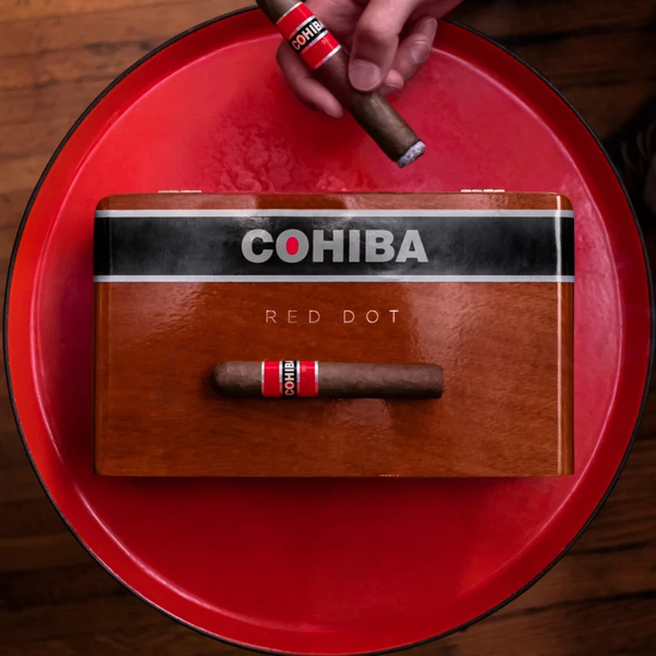 COHIBA Red Dot  Smoke Depot & Vape Lounge