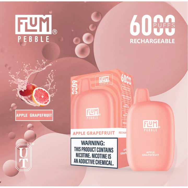 Santa Flum Pebble Flum Pebble 6000 Puff Disposable Vape Flum Pebble Disposable Vape 5% Nicotine - .99 Santa Flum Pebble Flum Pebble 6000 Puff Disposable Vape Flum Pebble Disposable Vape 5% Nicotine - .99