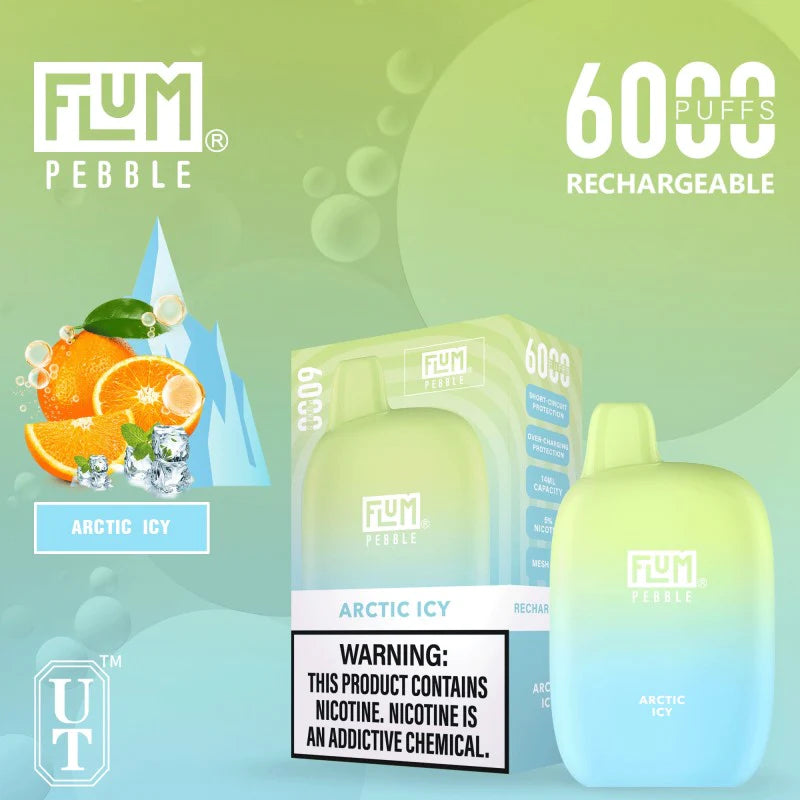FLUM Pebble Recargable Desechable [6000]