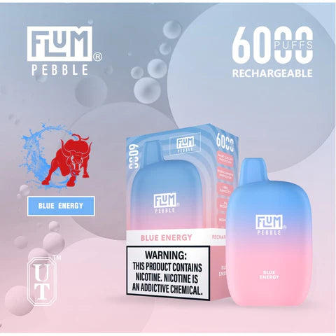 FLUM Pebble Recargable Desechable [6000]
