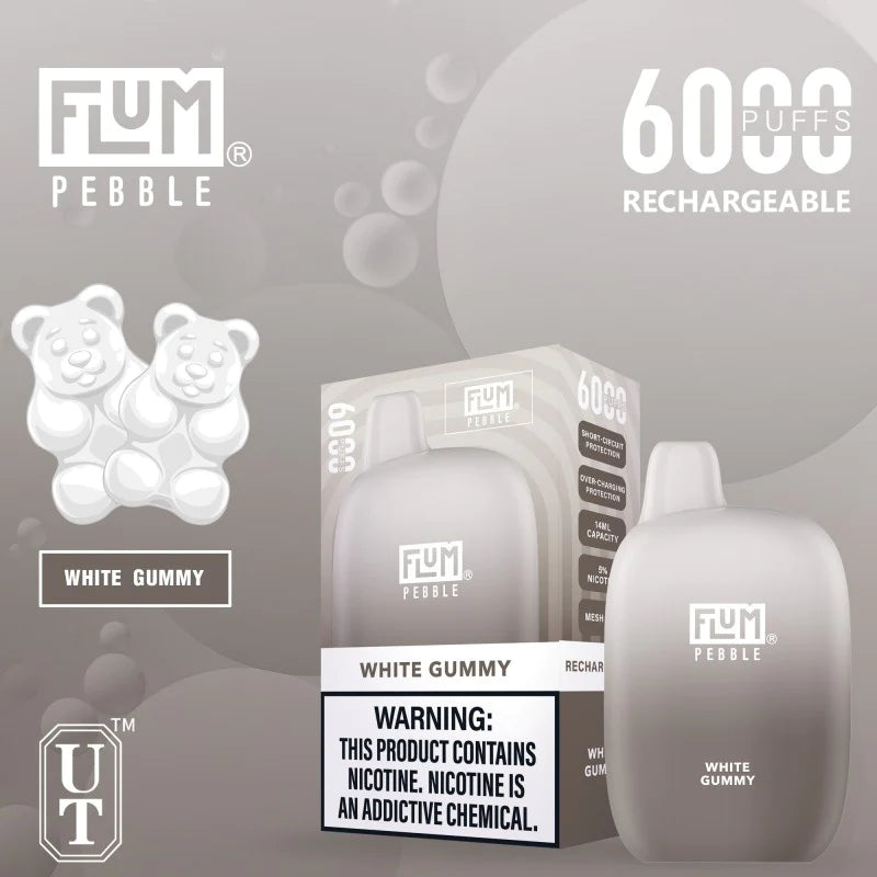 FLUM Pebble Rechargeable Disposable [6000]