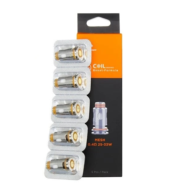 GEEKVAPE AEGIS Boost Coils (B-Series) Smoke Depot & Vape Lounge GEEKVAPE AEGIS Boost Coils (B-Series) Smoke Depot & Vape Lounge