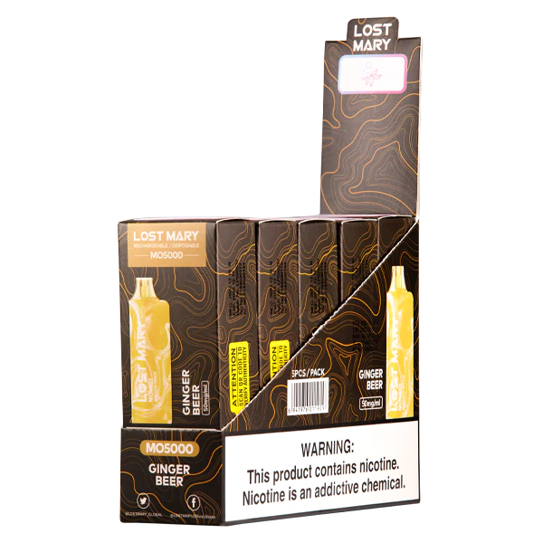 LOST MARY MO5000 Rechargeable Disposable [5000]