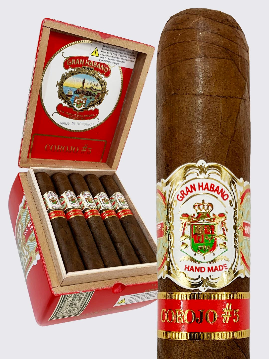 GRAN HABANO Corojo #5