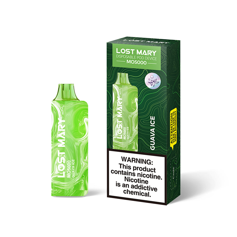 ELF BAR Lost Mary MO5000 Rechargeable Disposable [5000]