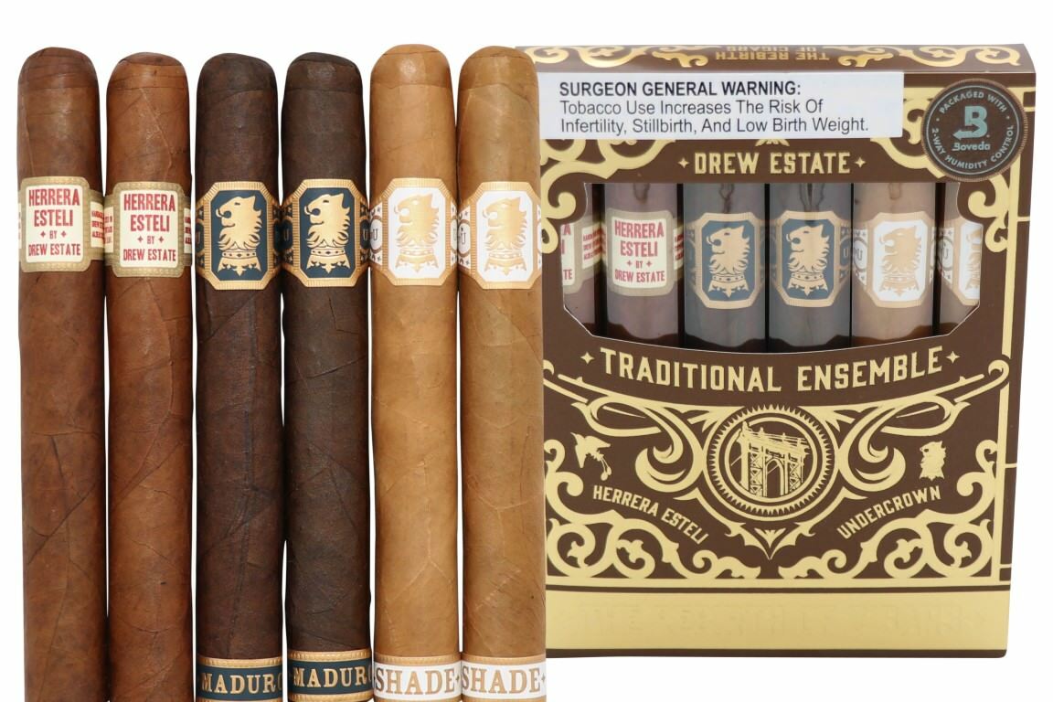 DREW ESTATE Traditional Ensemble [6-Pack]