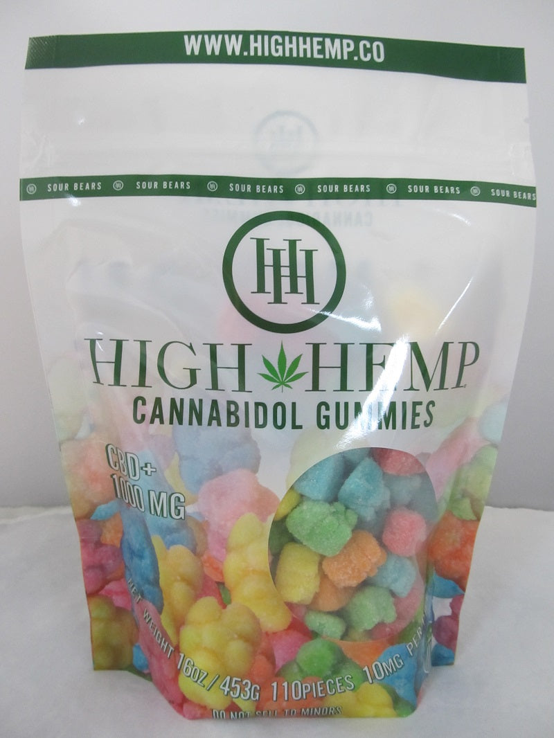 HIGH HEMP CBD