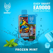 SNOWWOLF Easy Smart EA9000 Rechargeable Disposable [9000]