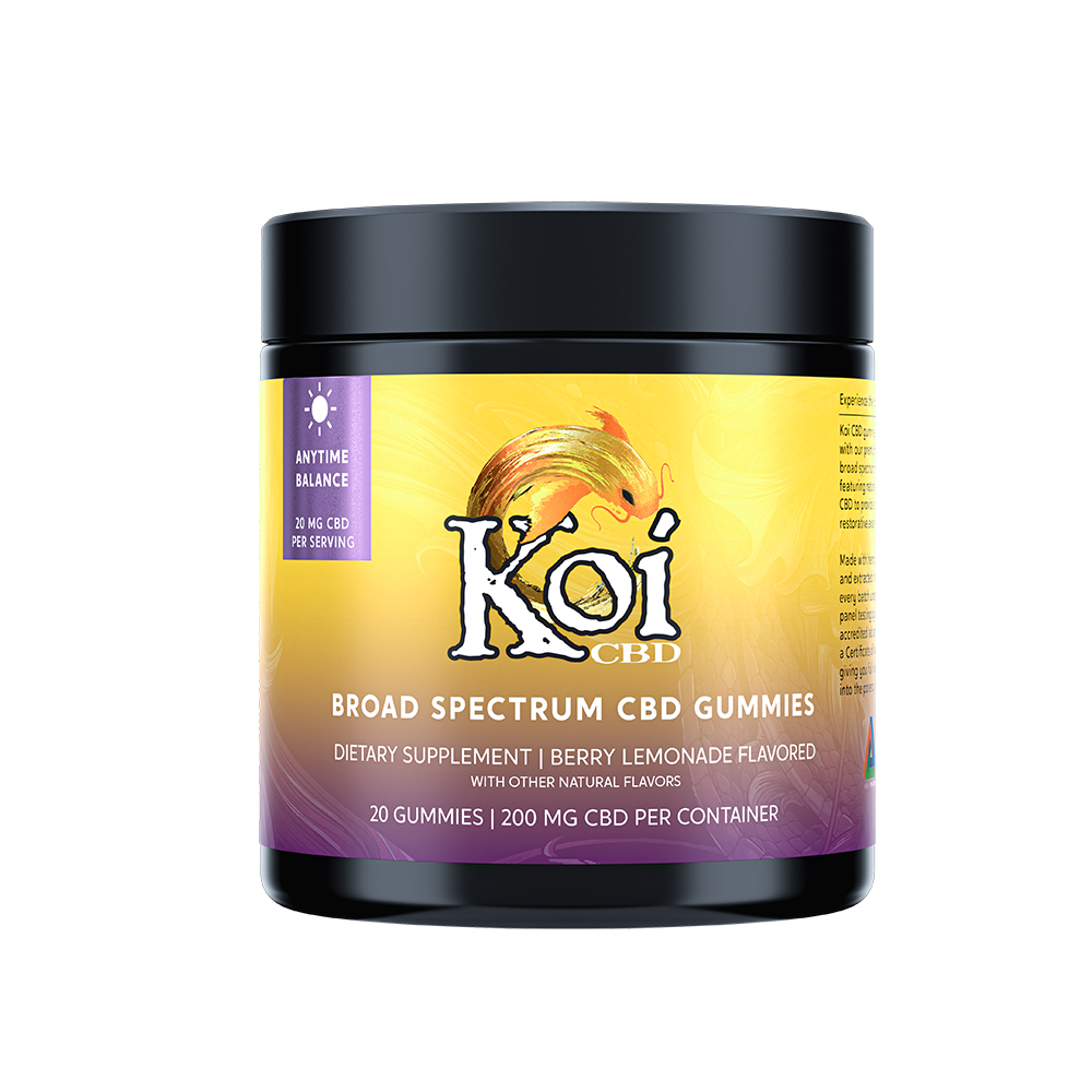 KOI NATURALS Edibles