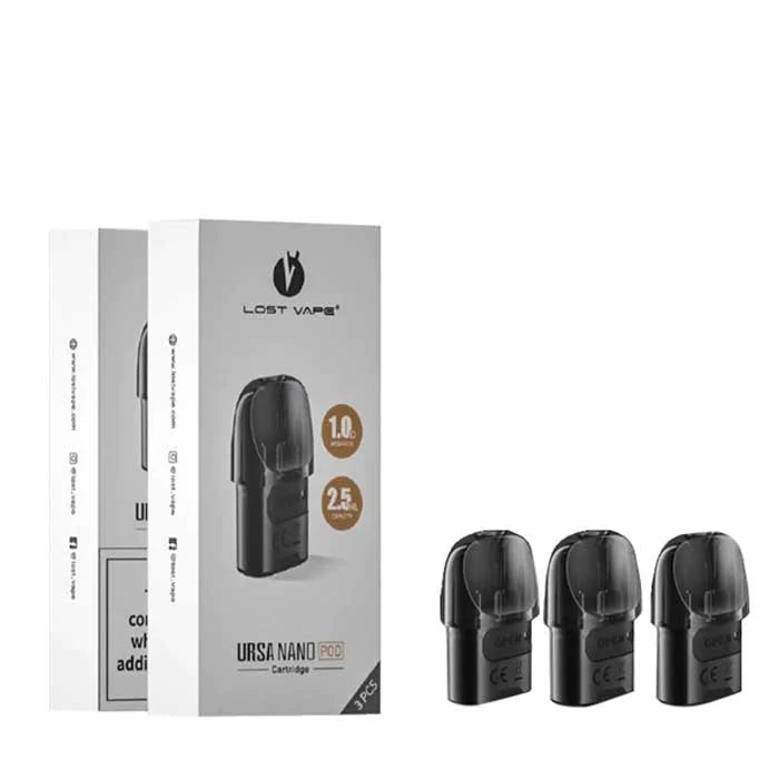 LOST VAPE Ursa Replacement Pods