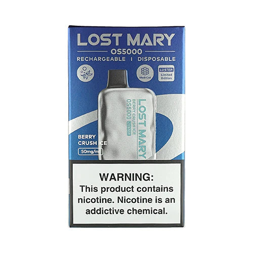 ELF BAR Lost Mary Rechargeable Disposable [5000]