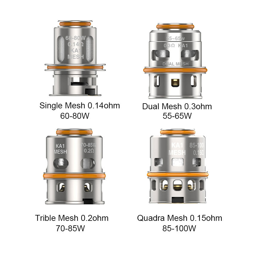 GEEKVAPE Zeus Max Coils (M-Series) Smoke Depot & Vape Lounge GEEKVAPE Zeus Max Coils (M-Series) Smoke Depot & Vape Lounge