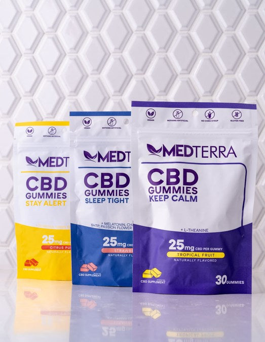 MEDTERRA CBD Edibles