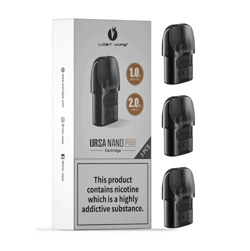 LOST VAPE Ursa Replacement Pods