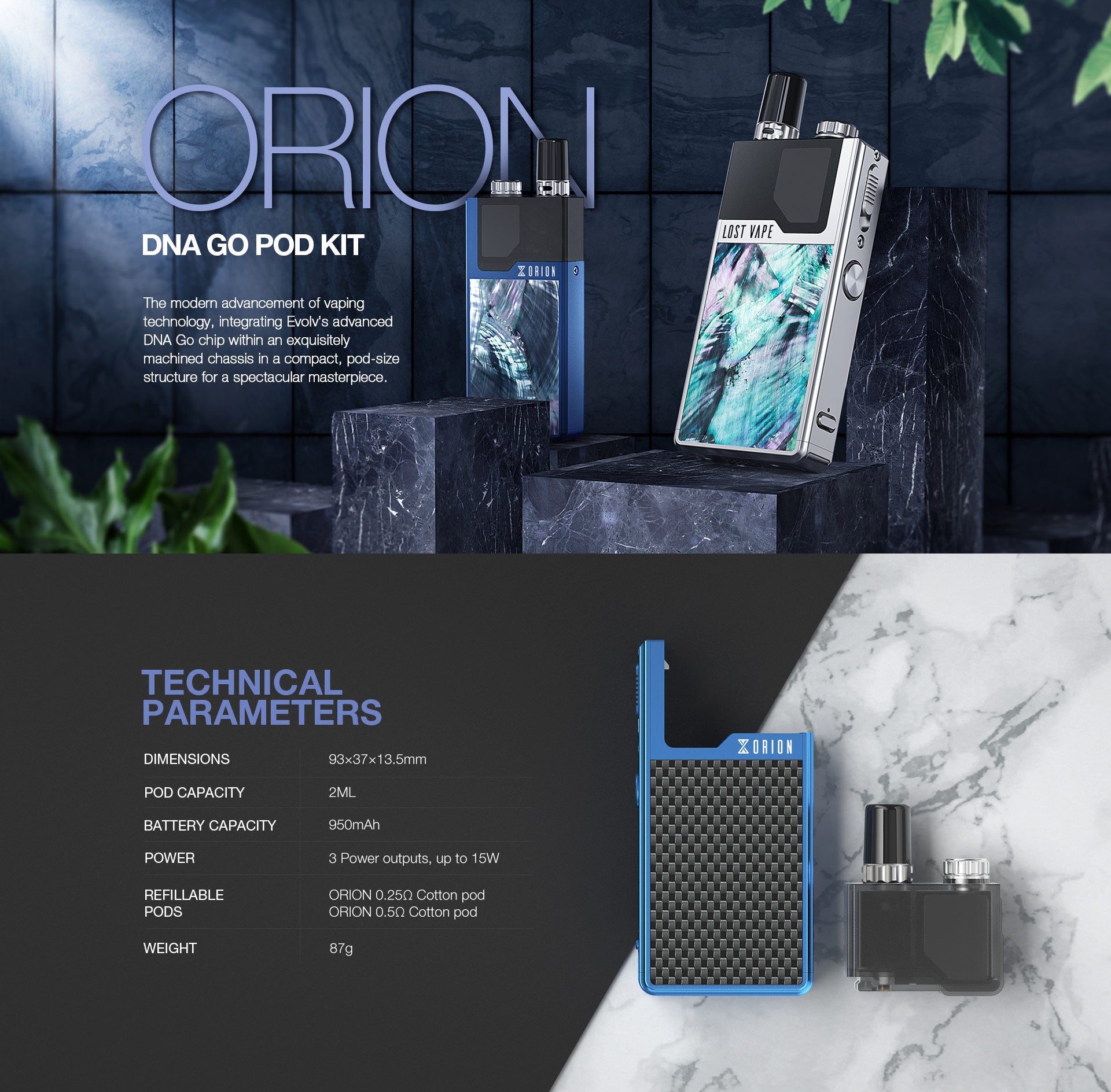 orion lost vape pods LOST VAPE ORION Pods – Smoke Depot & Vape Lounge