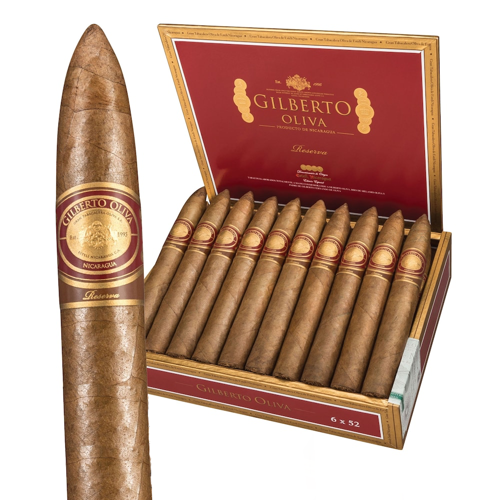 GILBERTO OLIVA Reserva