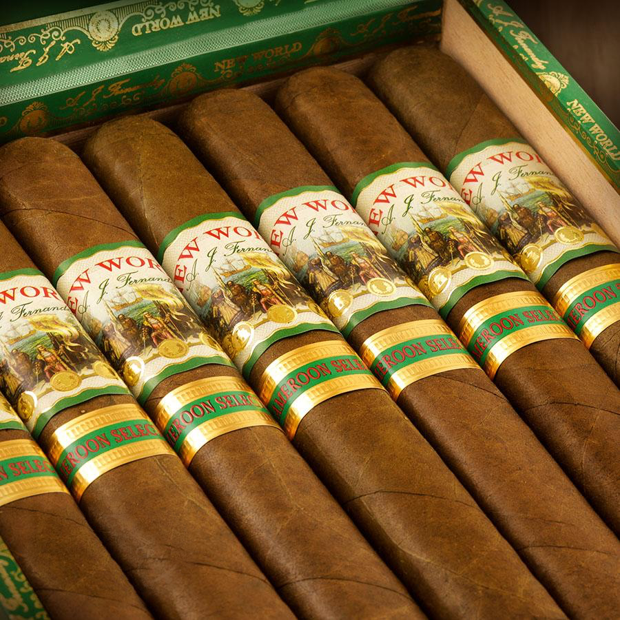 NEW WORLD Cameroon [AJ FERNANDEZ]