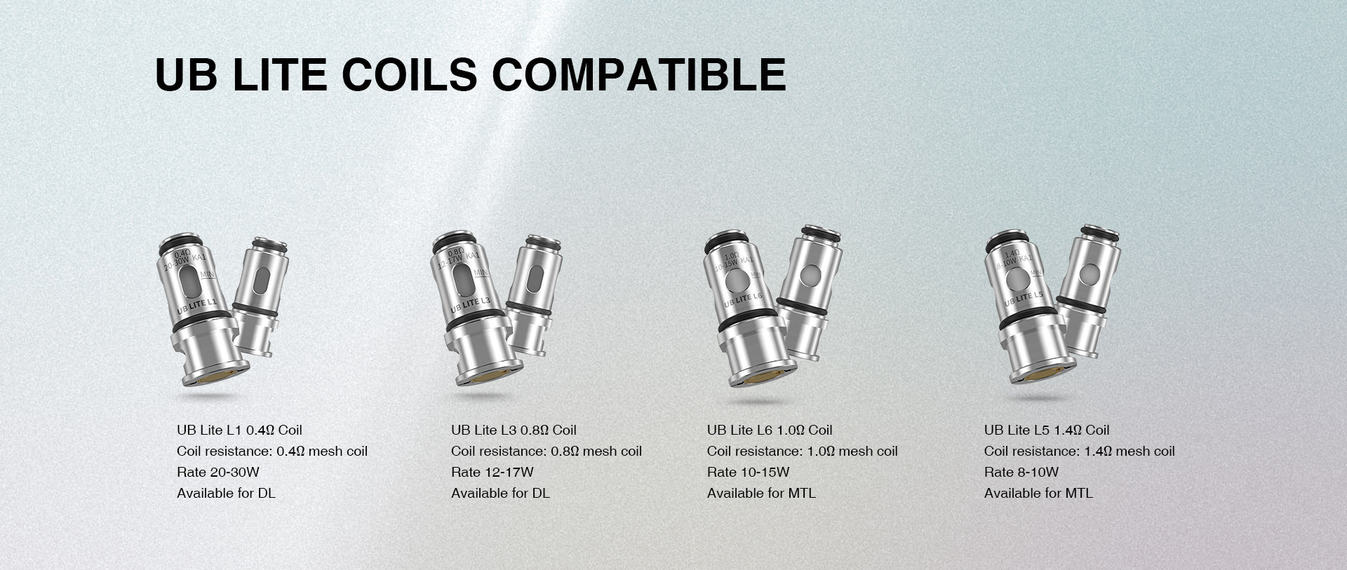 LOST VAPE UB Lite Coils Smoke Depot & Vape Lounge LOST VAPE UB Lite Coils Smoke Depot & Vape Lounge