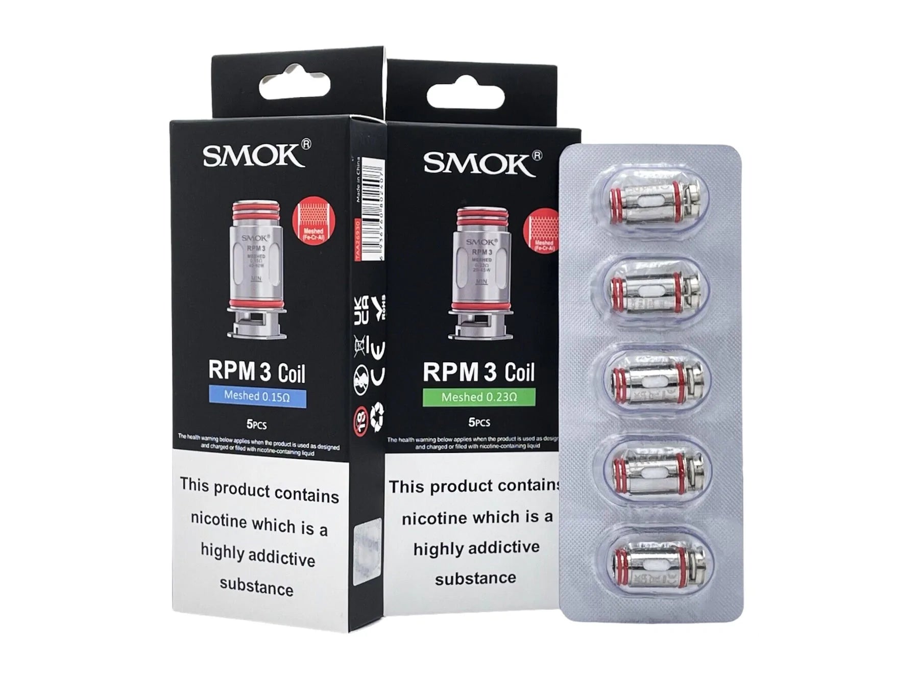 SMOK RPM 3 bobinas 