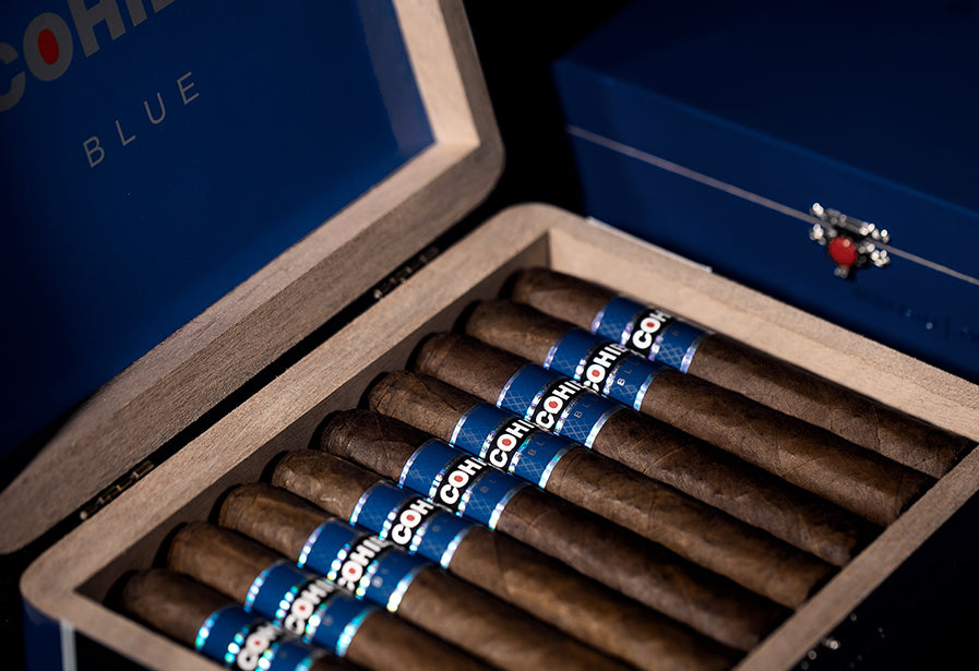 COHIBA azul