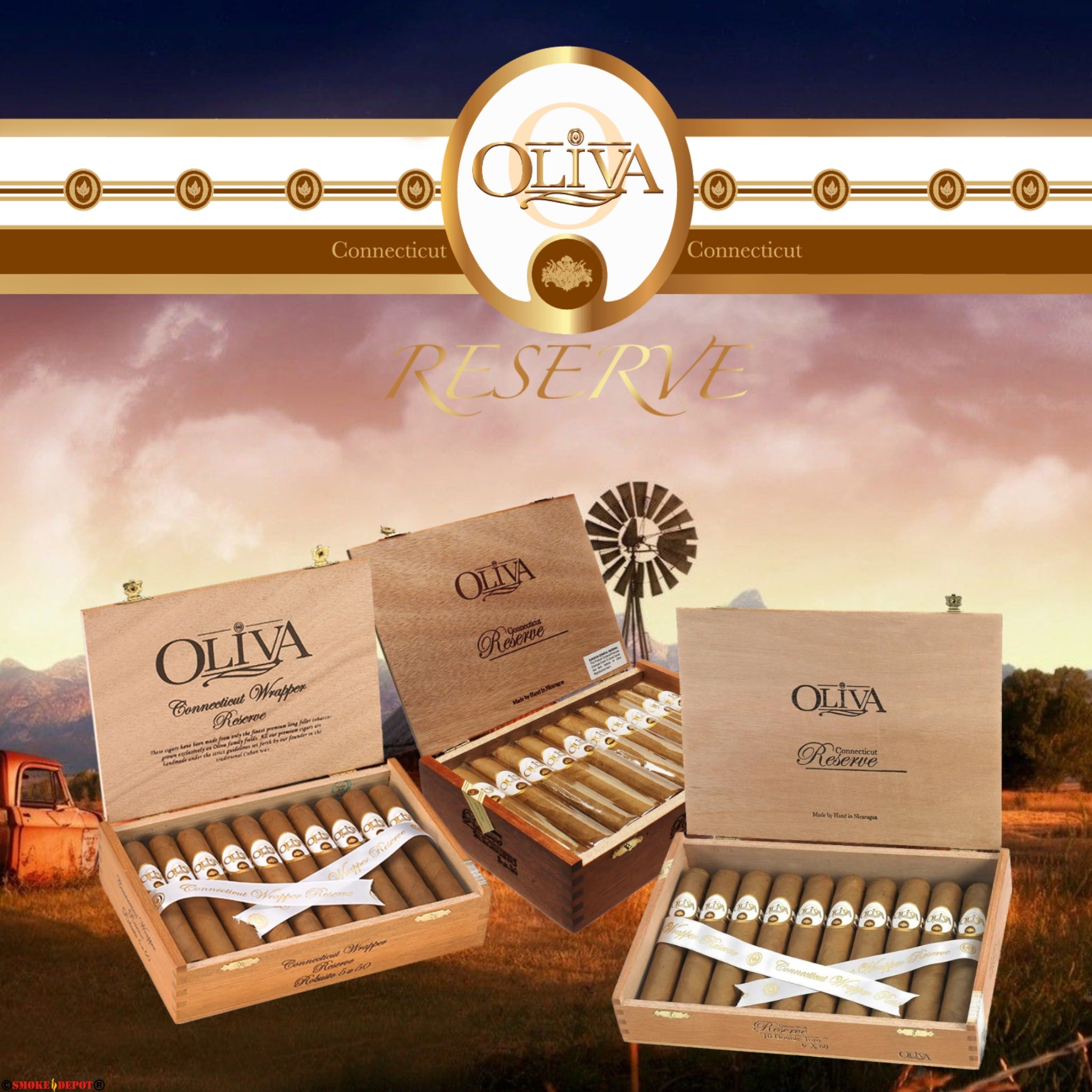 OLIVA Connecticut Reserve