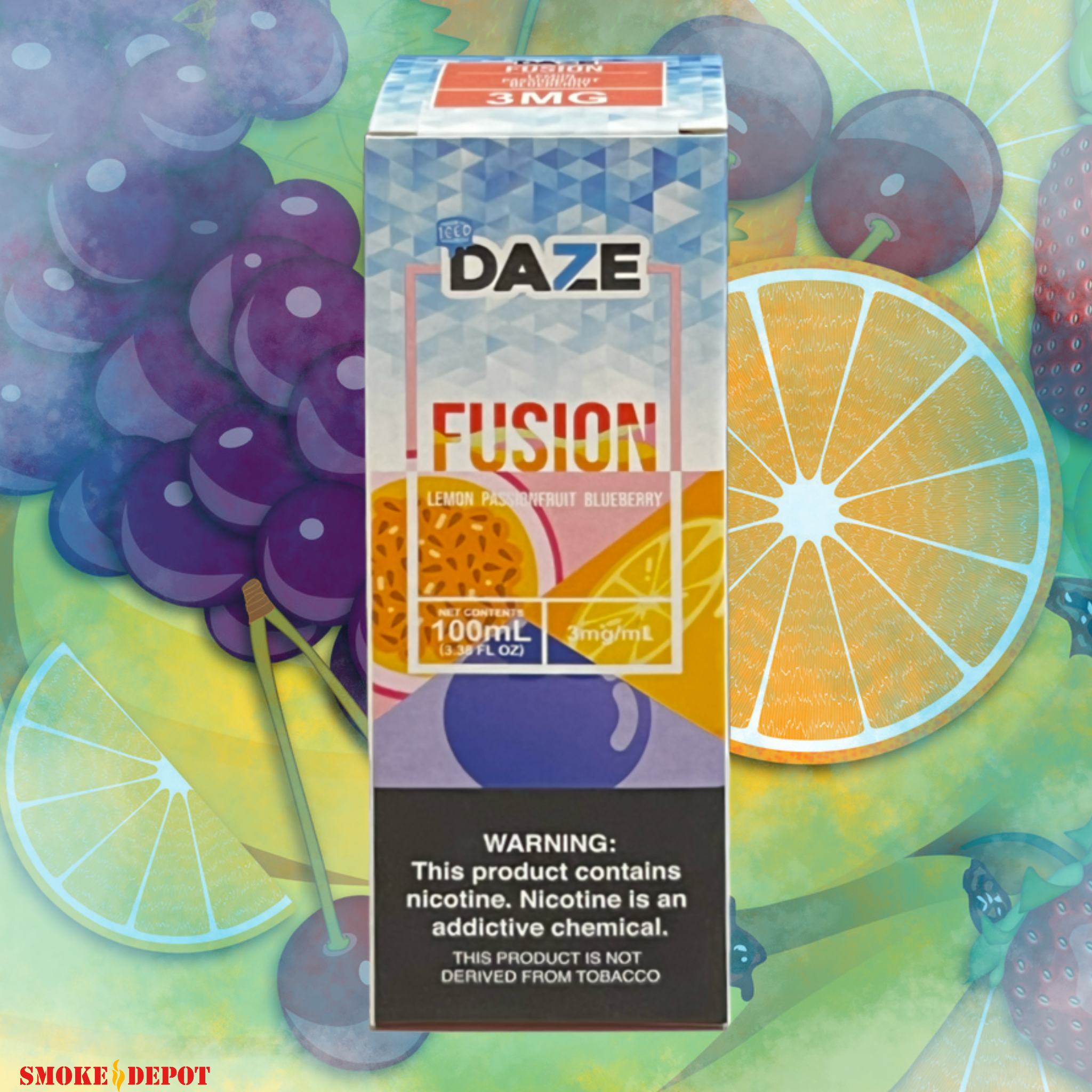 E-Jugo ROJOS FUSION