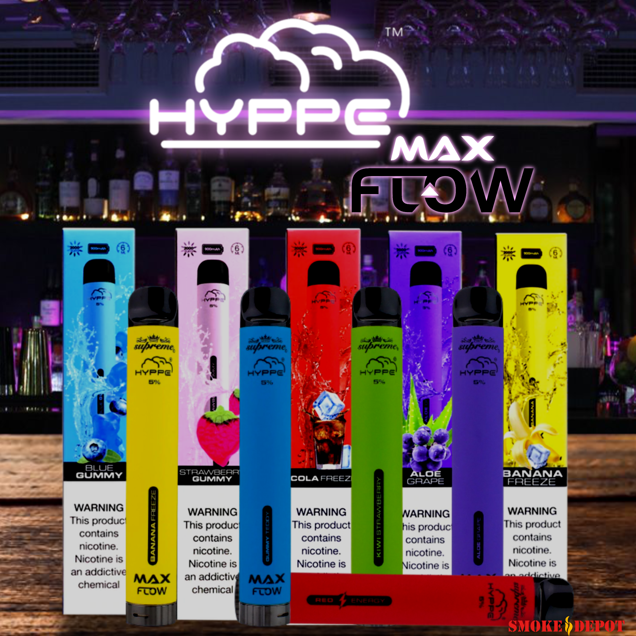 HYPPE MAX FLOW [2000]
