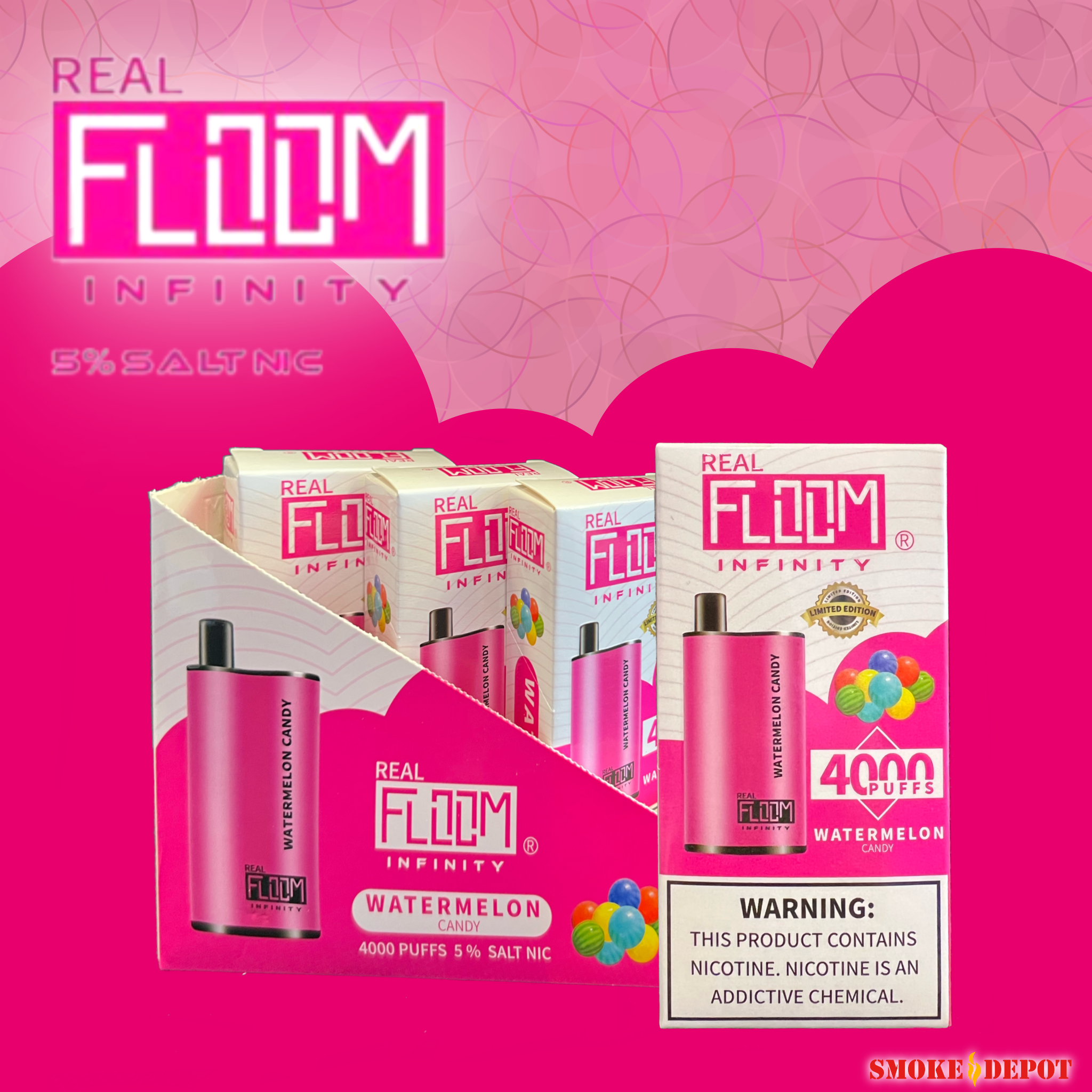 FLOOM Infinity [4000]