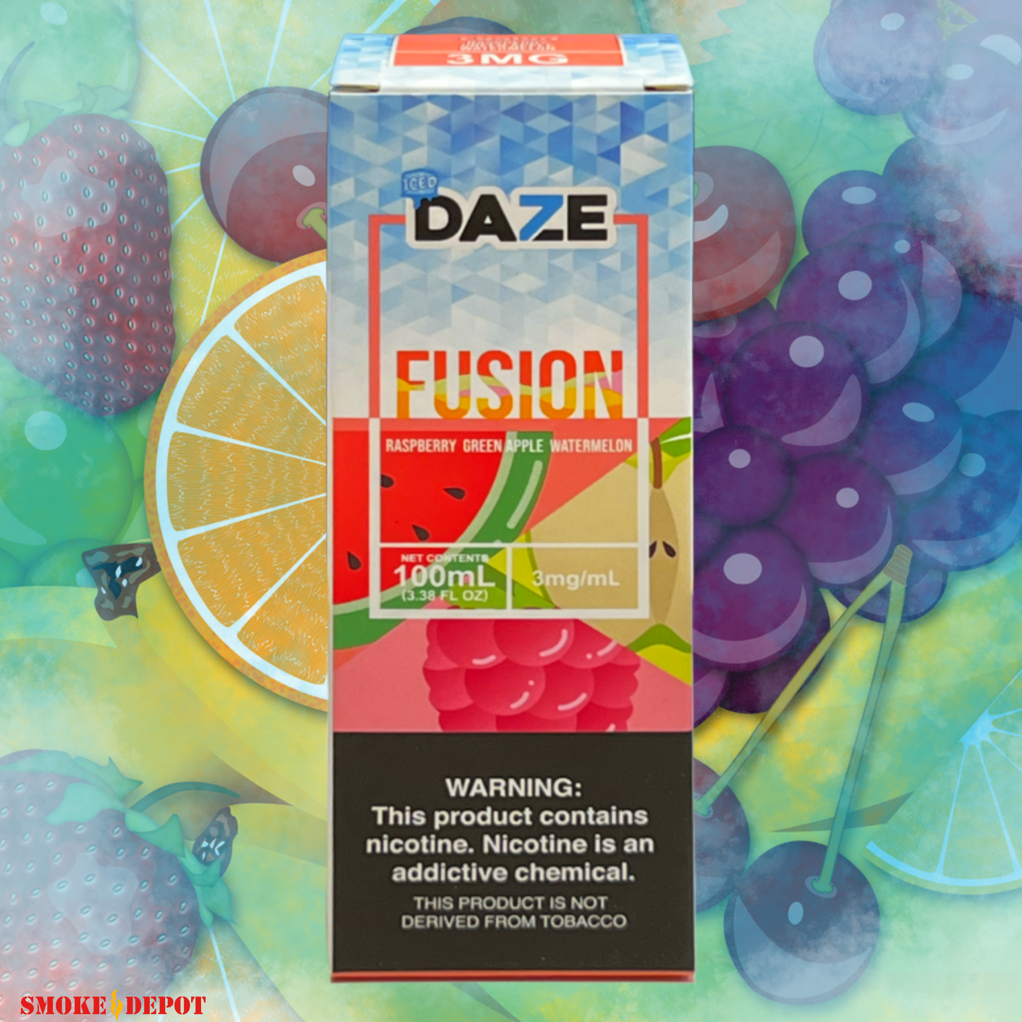 DAZE REDS Fusion E-Juice Smoke Depot & Vape Lounge DAZE REDS Fusion E-Juice Smoke Depot & Vape Lounge