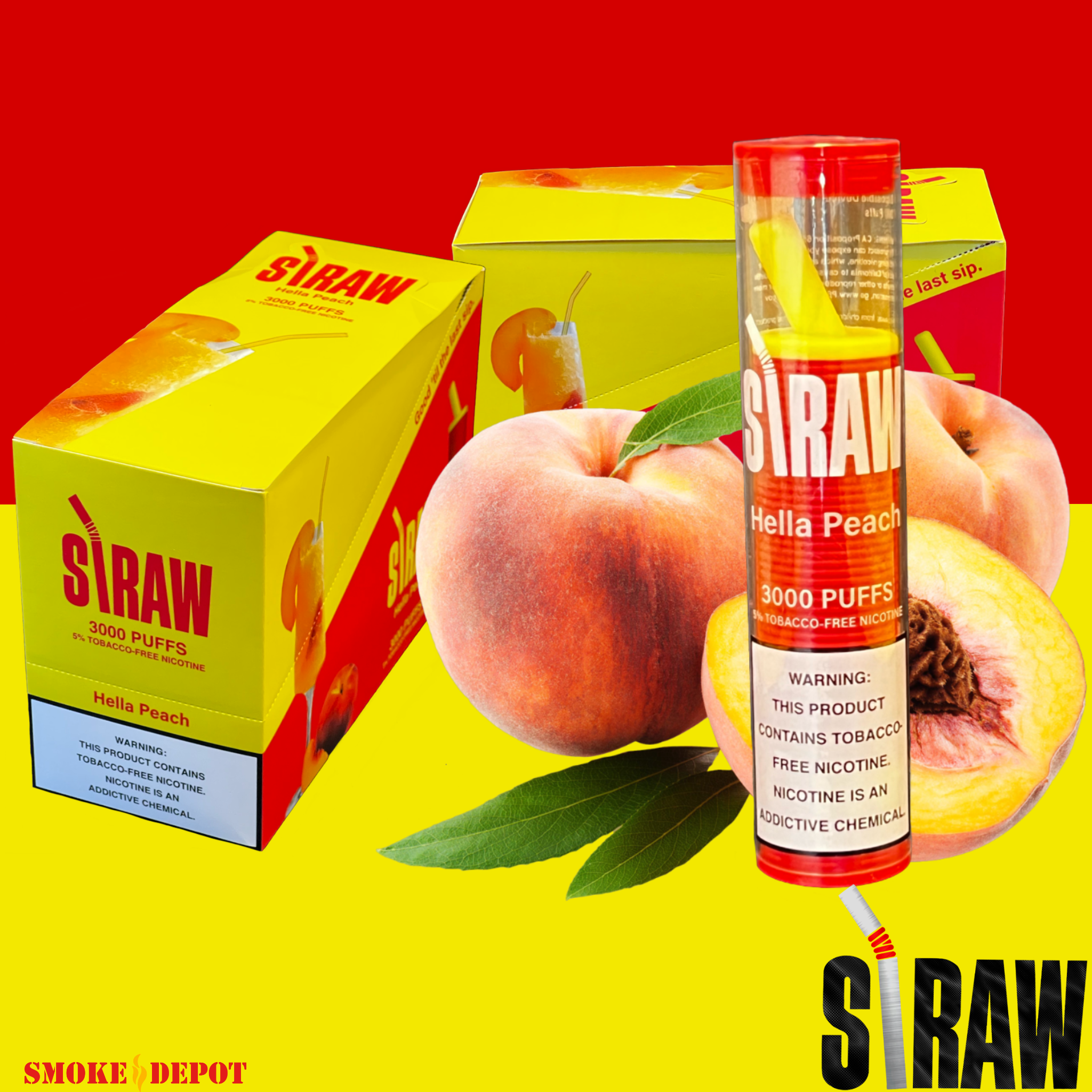 THE STRAW Disposable [3000]