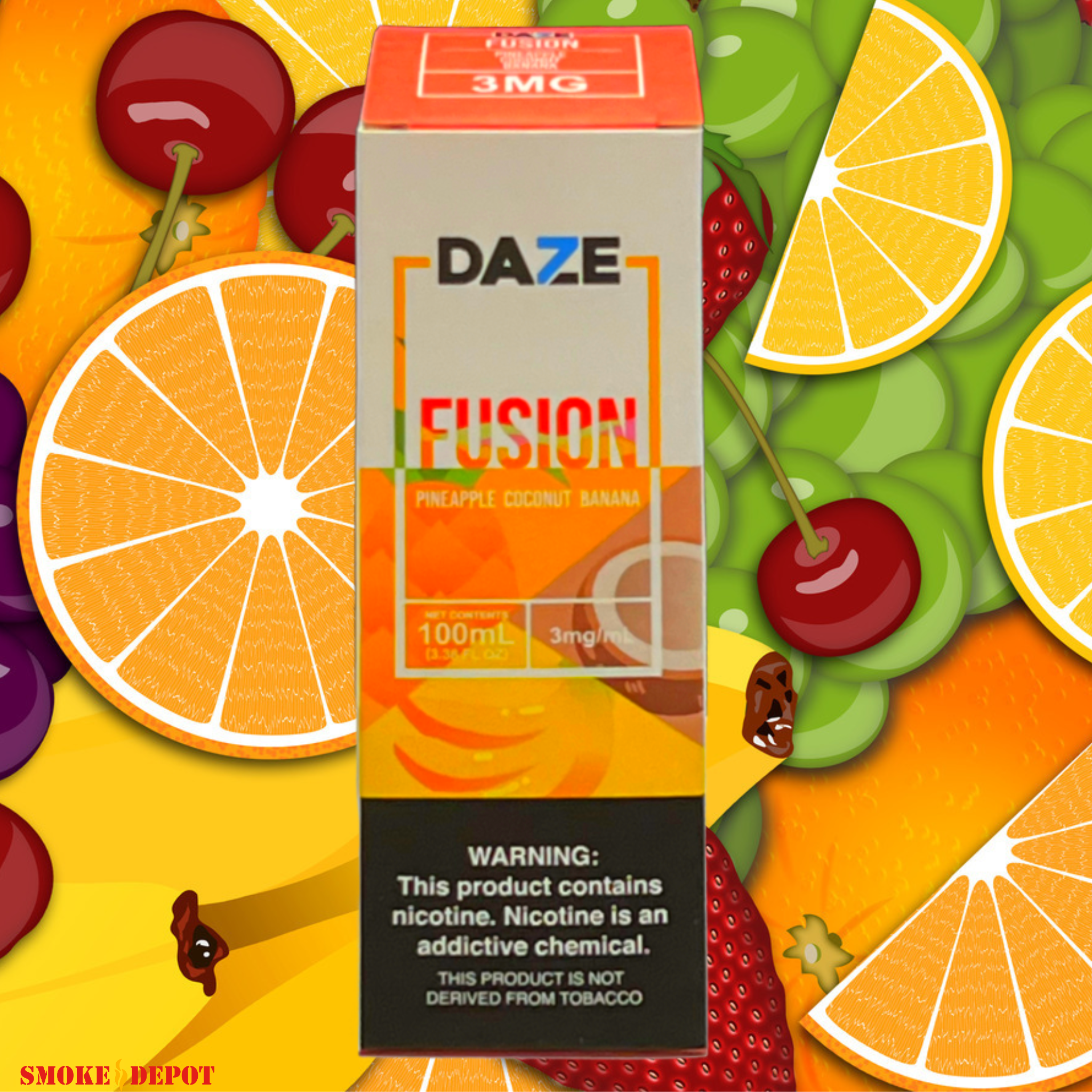E-Jugo ROJOS FUSION
