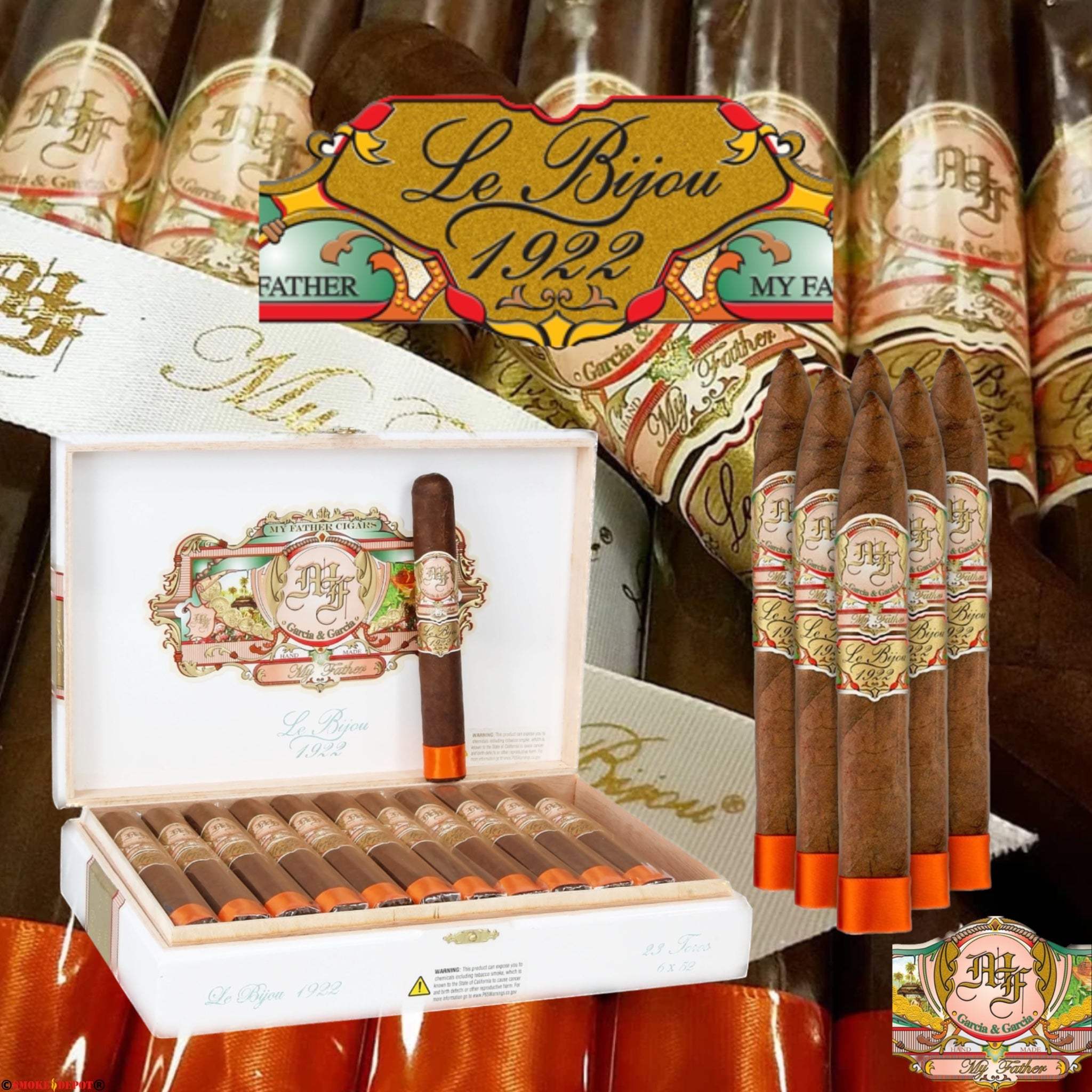 MY FATHER CIGARS Le Bijou 1922