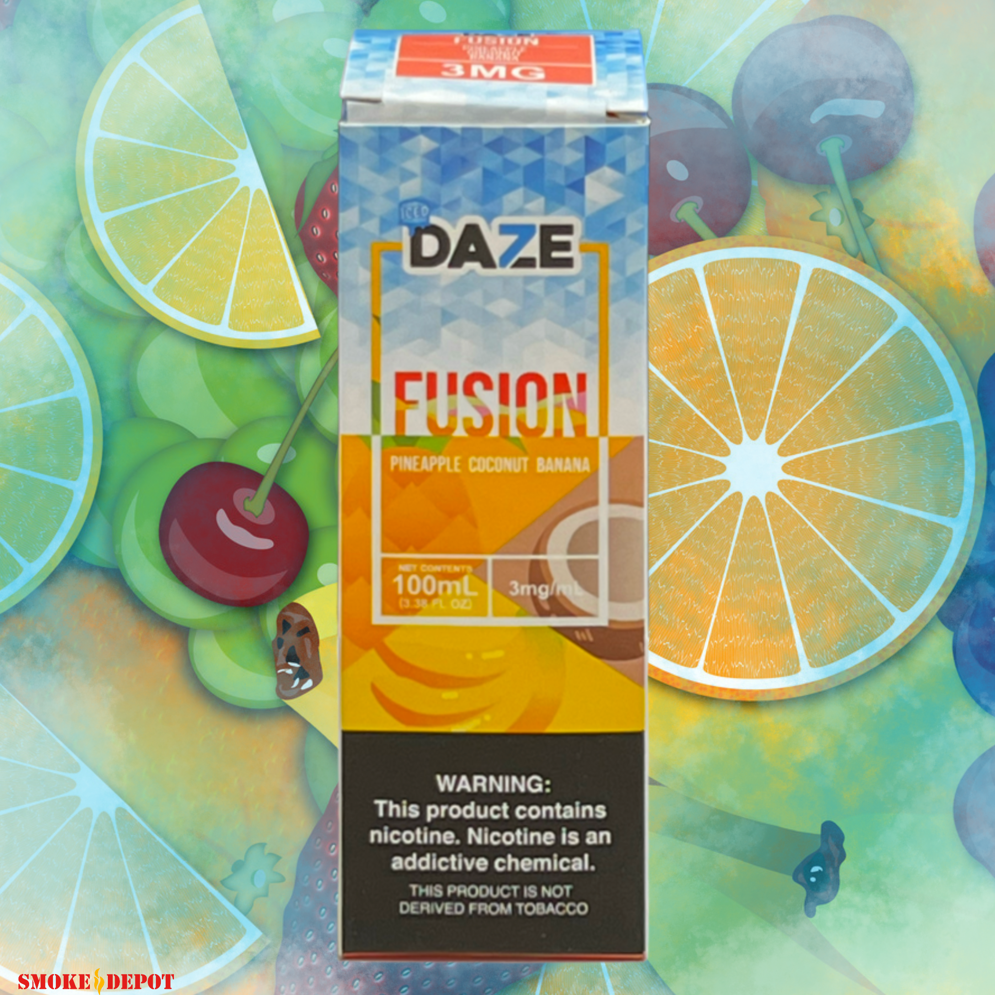 E-Jugo ROJOS FUSION