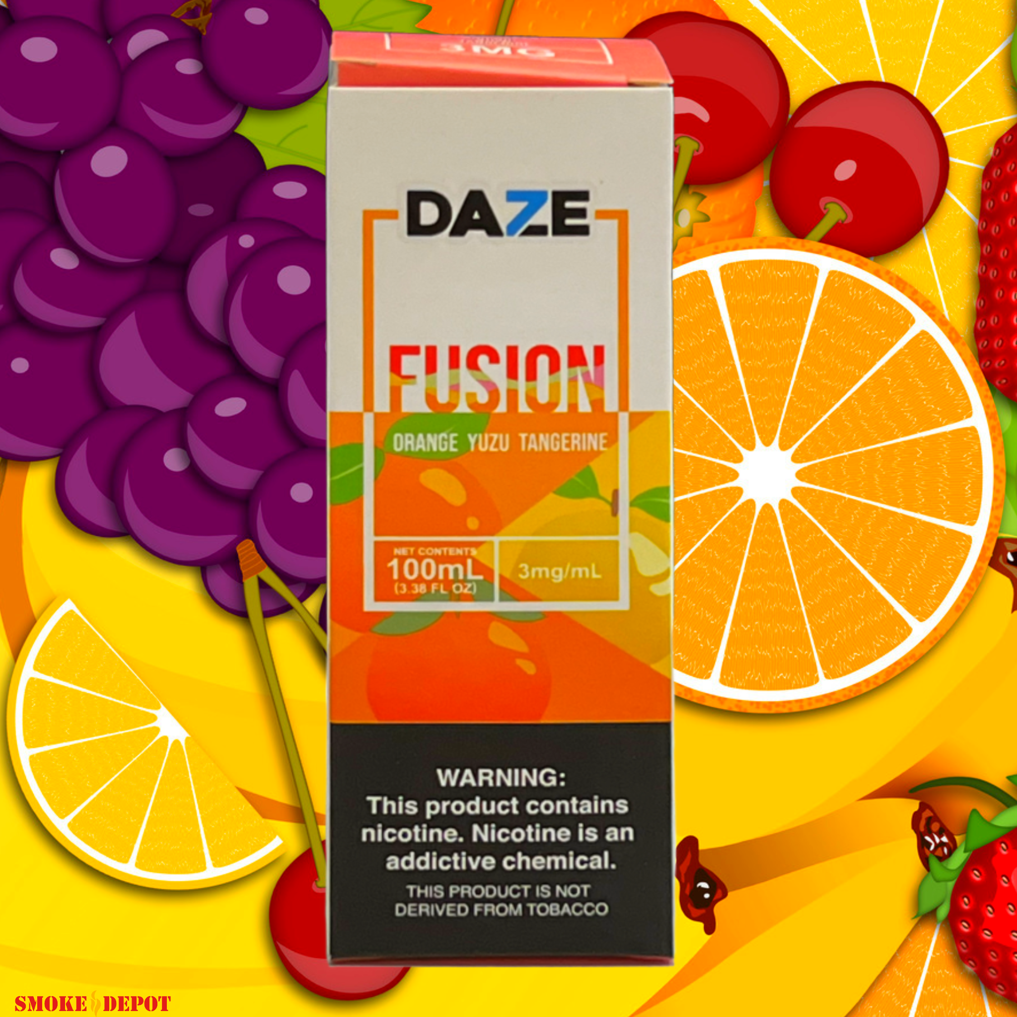 E-Jugo ROJOS FUSION